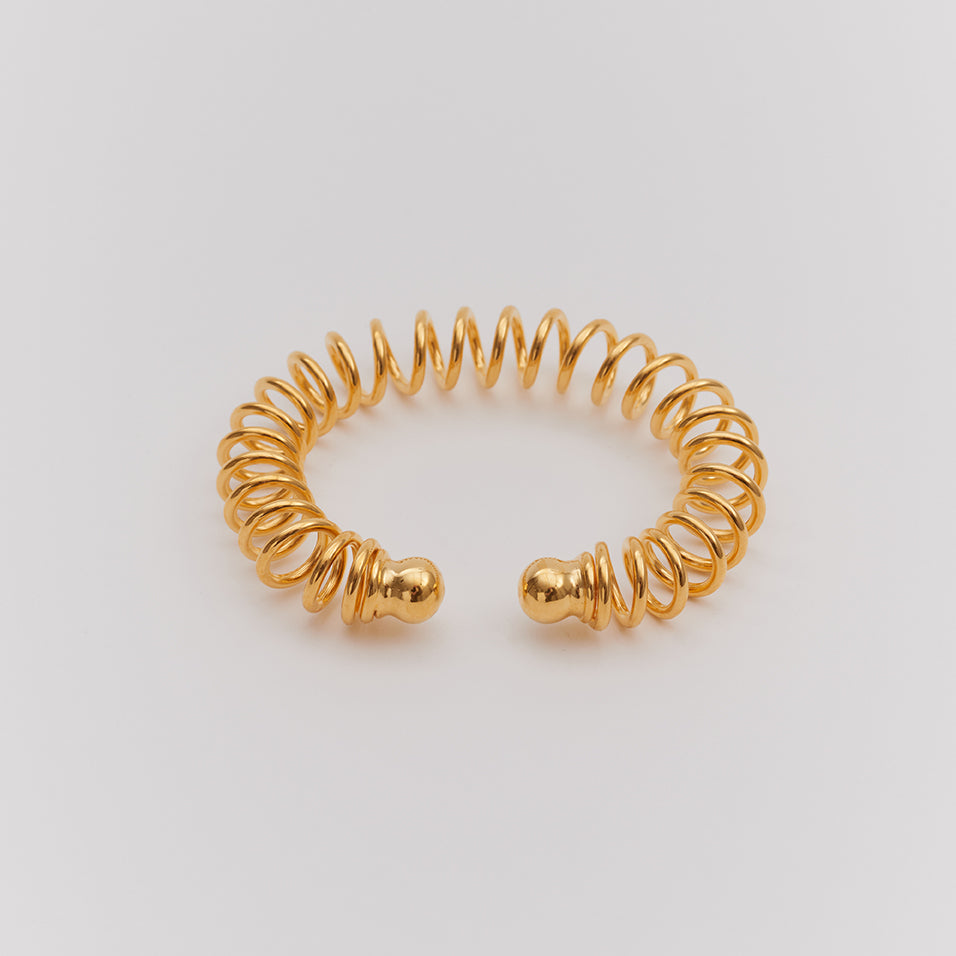 Spiral bracelet LUTIKI