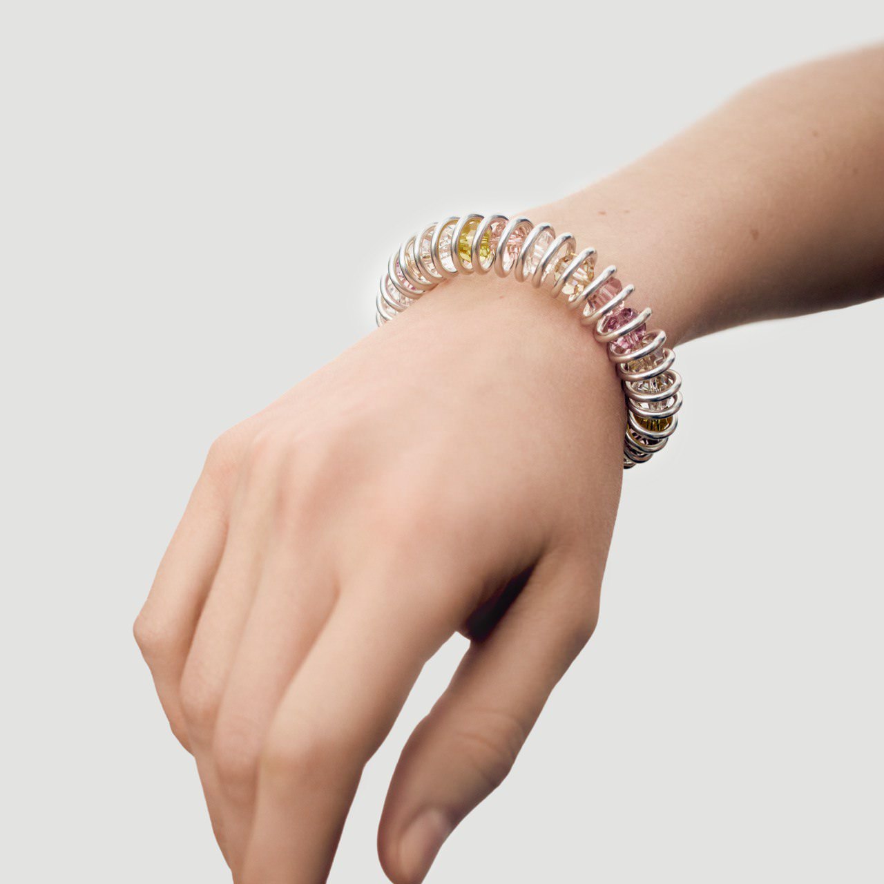 Spiral Primulа bracelet