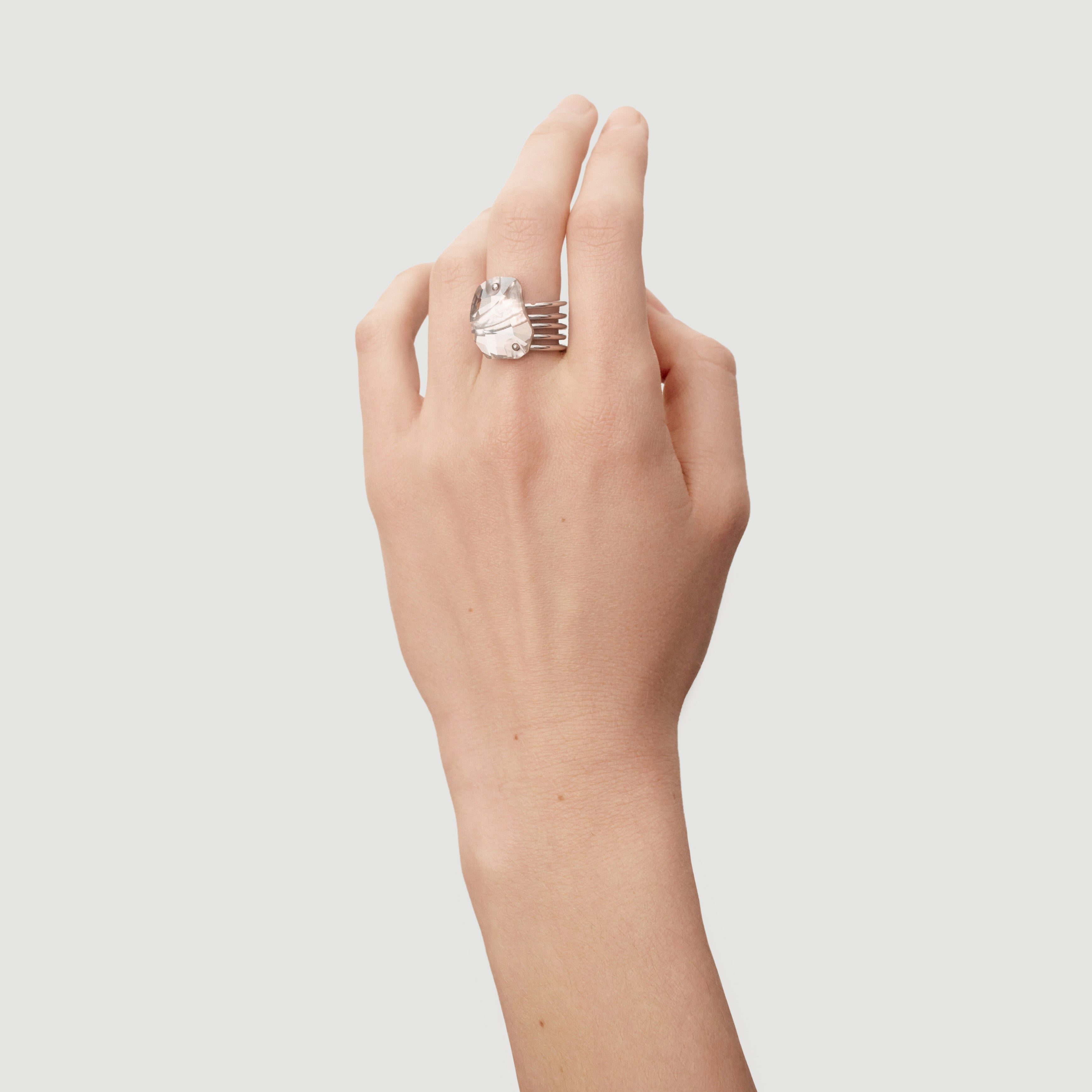 Ring Primula white