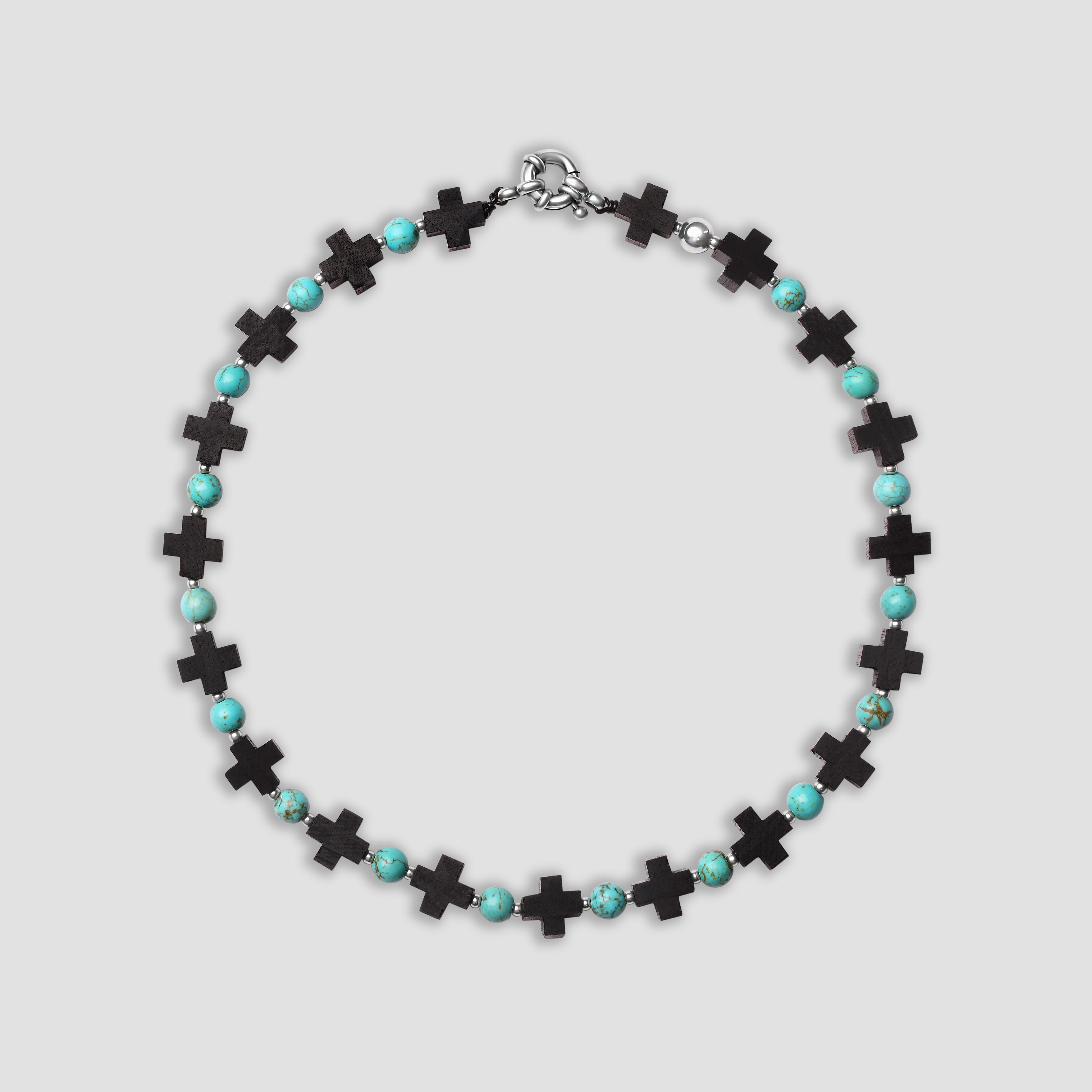 Bog Oak Choker 4