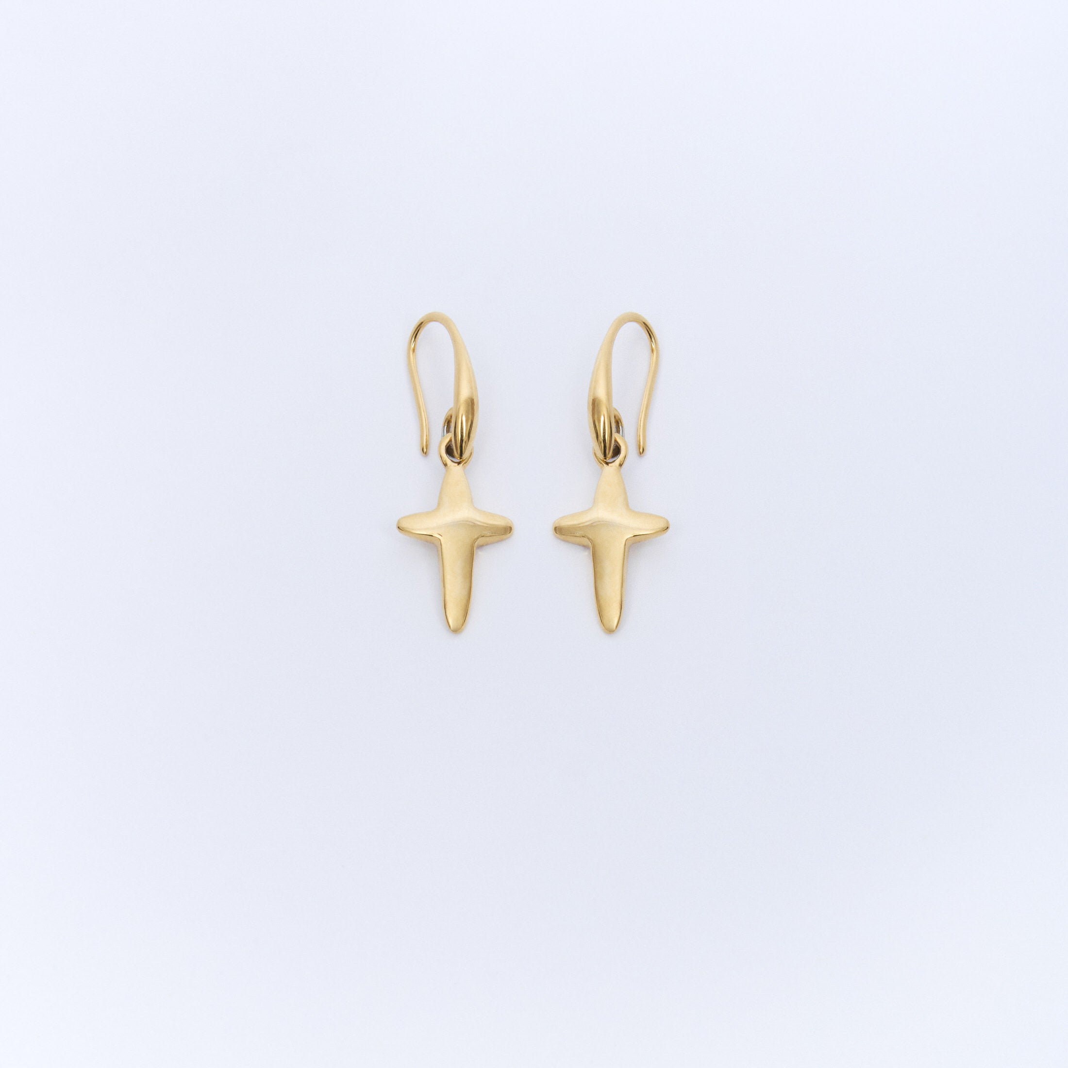 Cross Earrings