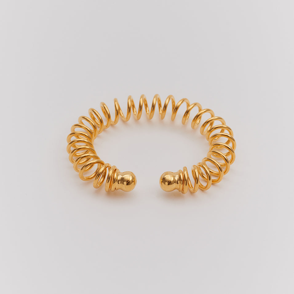 Spiral bracelet 1