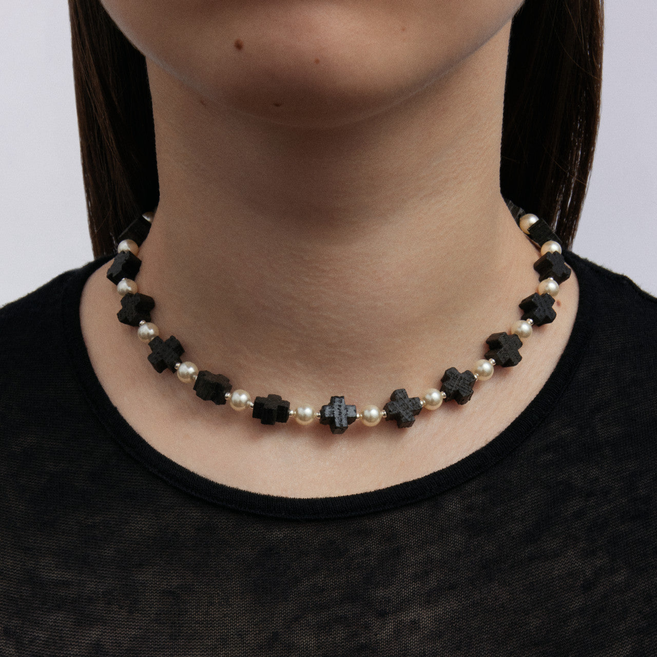 Choker "Bog Oak 2"