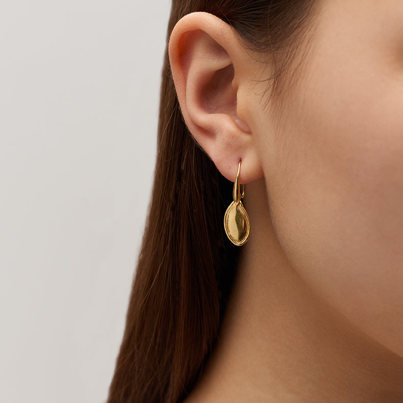 Seed earrings